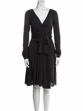 Dolce & Gabbana V Neck Dress